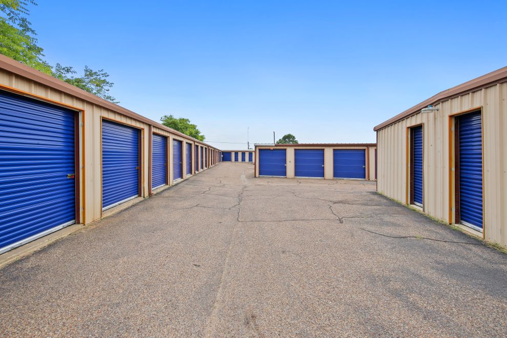 FreeUp Storage Tyler SH-155 DriveUp Units